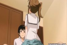 Sexo Hentai com colega de escola