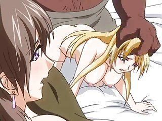 Estuprando Anime gostosa virgem